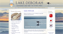 Desktop Screenshot of lakedeborah.com